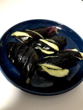 茄子のぬか漬け